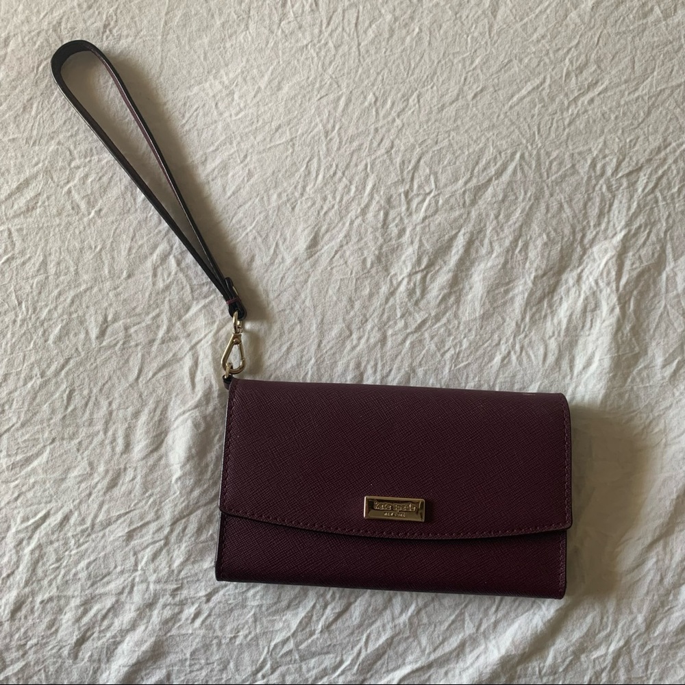 Kate spade Phone Wristlet Wallet
